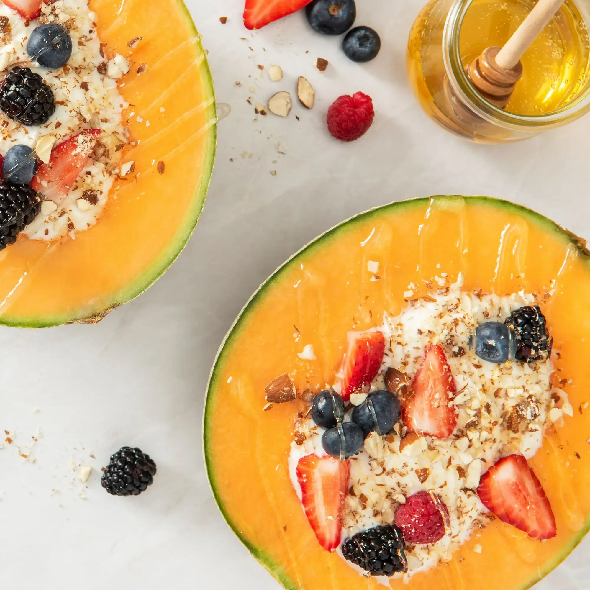 Fresh Cantaloupe Each - Image 2